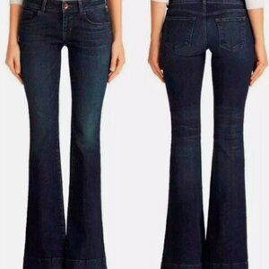 Women's Jbrand sz 25 low-rise flare jeans